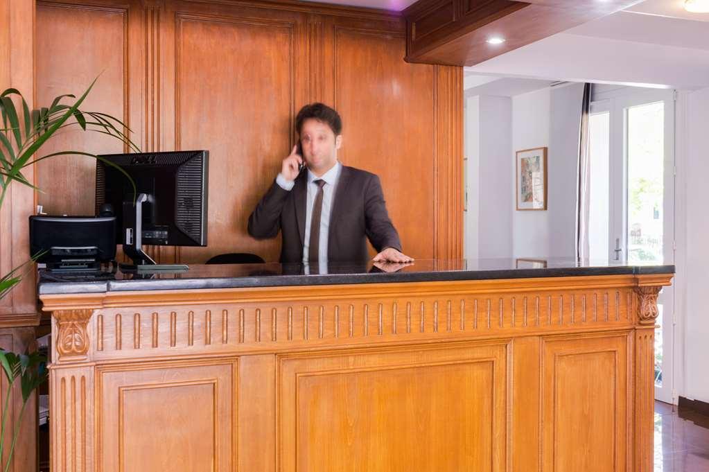 The Originals City, Hotel Paris Sud, Orly-Draveil Dalaman gambar