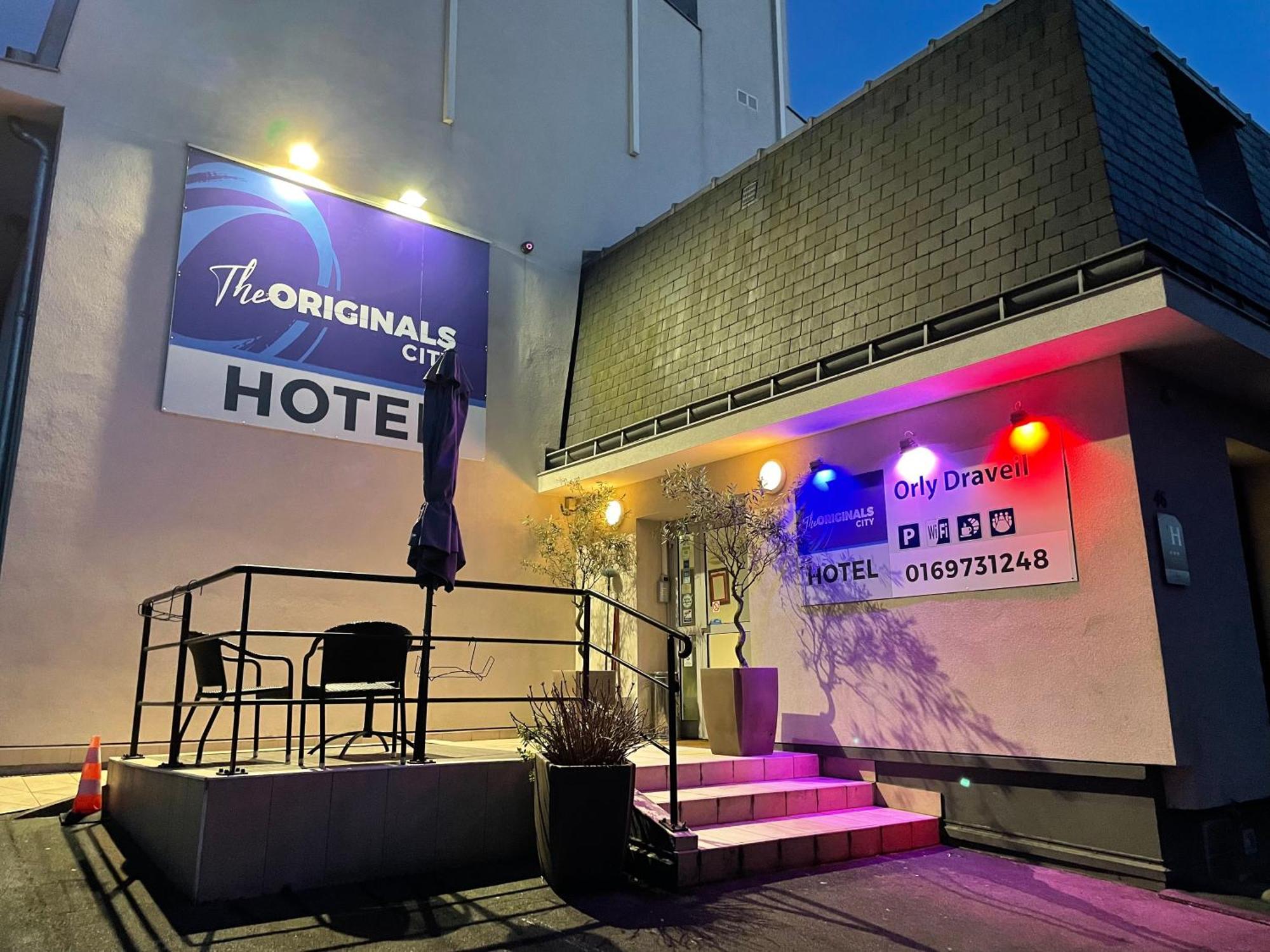 The Originals City, Hotel Paris Sud, Orly-Draveil Luaran gambar