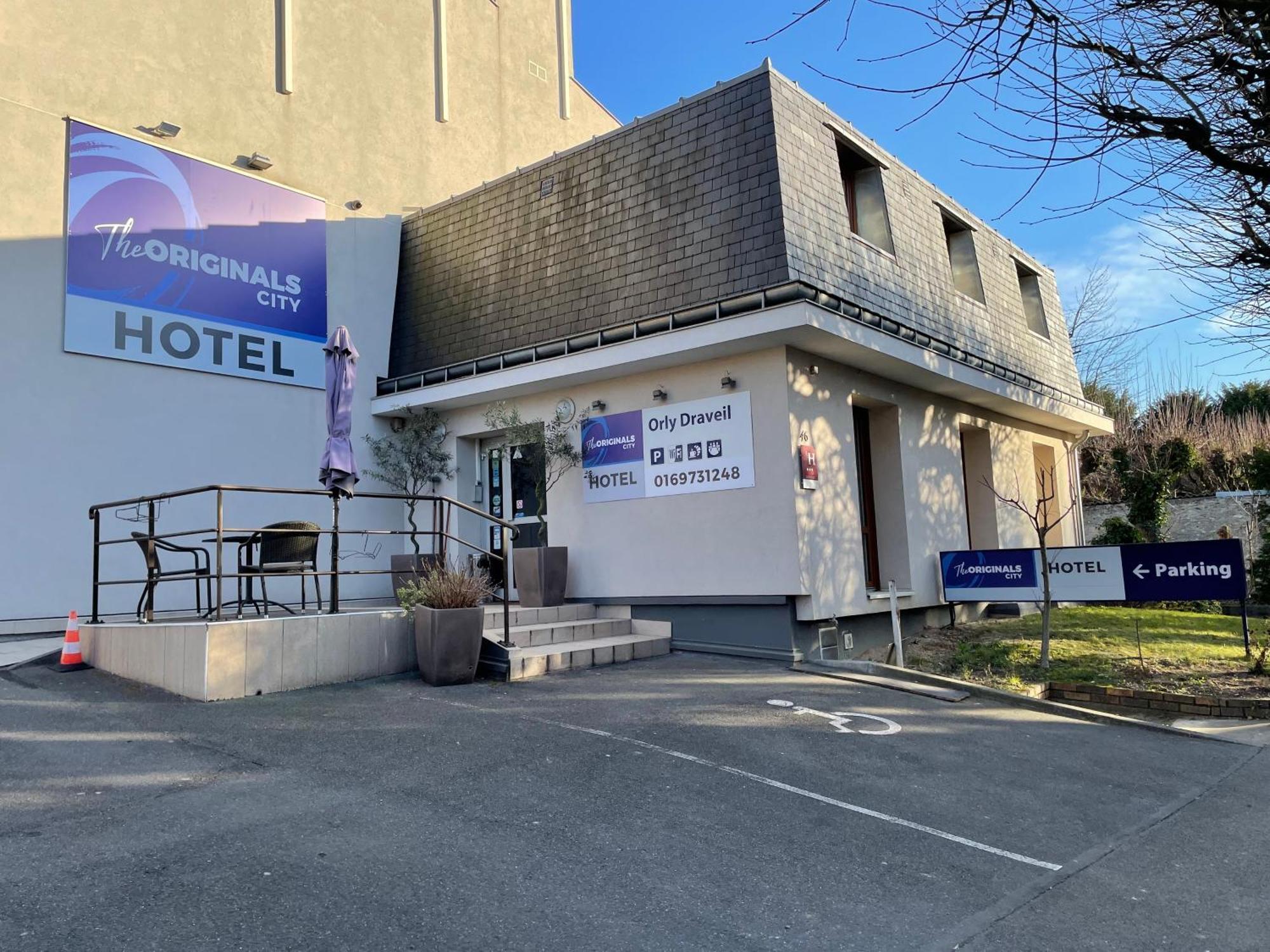 The Originals City, Hotel Paris Sud, Orly-Draveil Luaran gambar